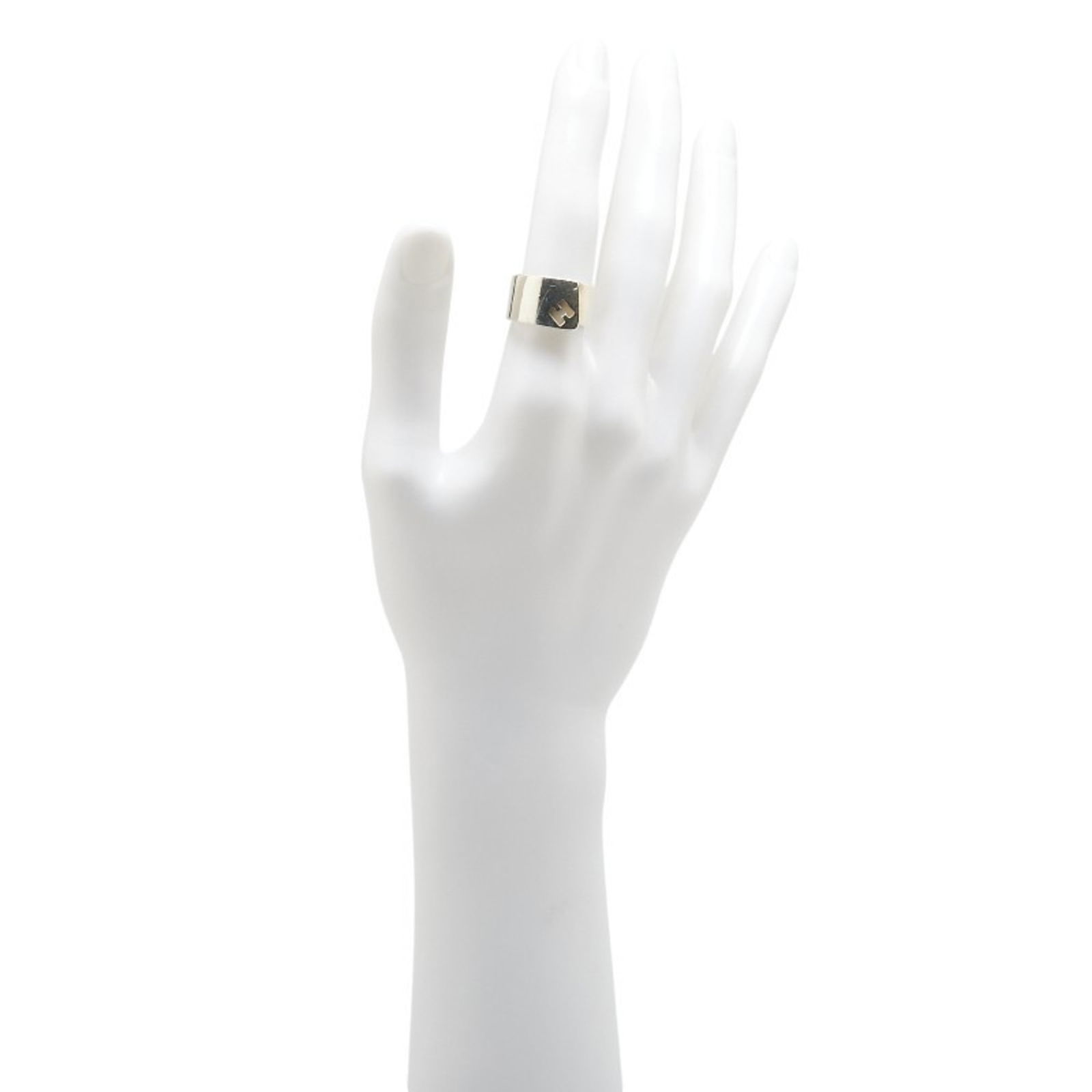 925 Hermes Band Ring Silver - 6