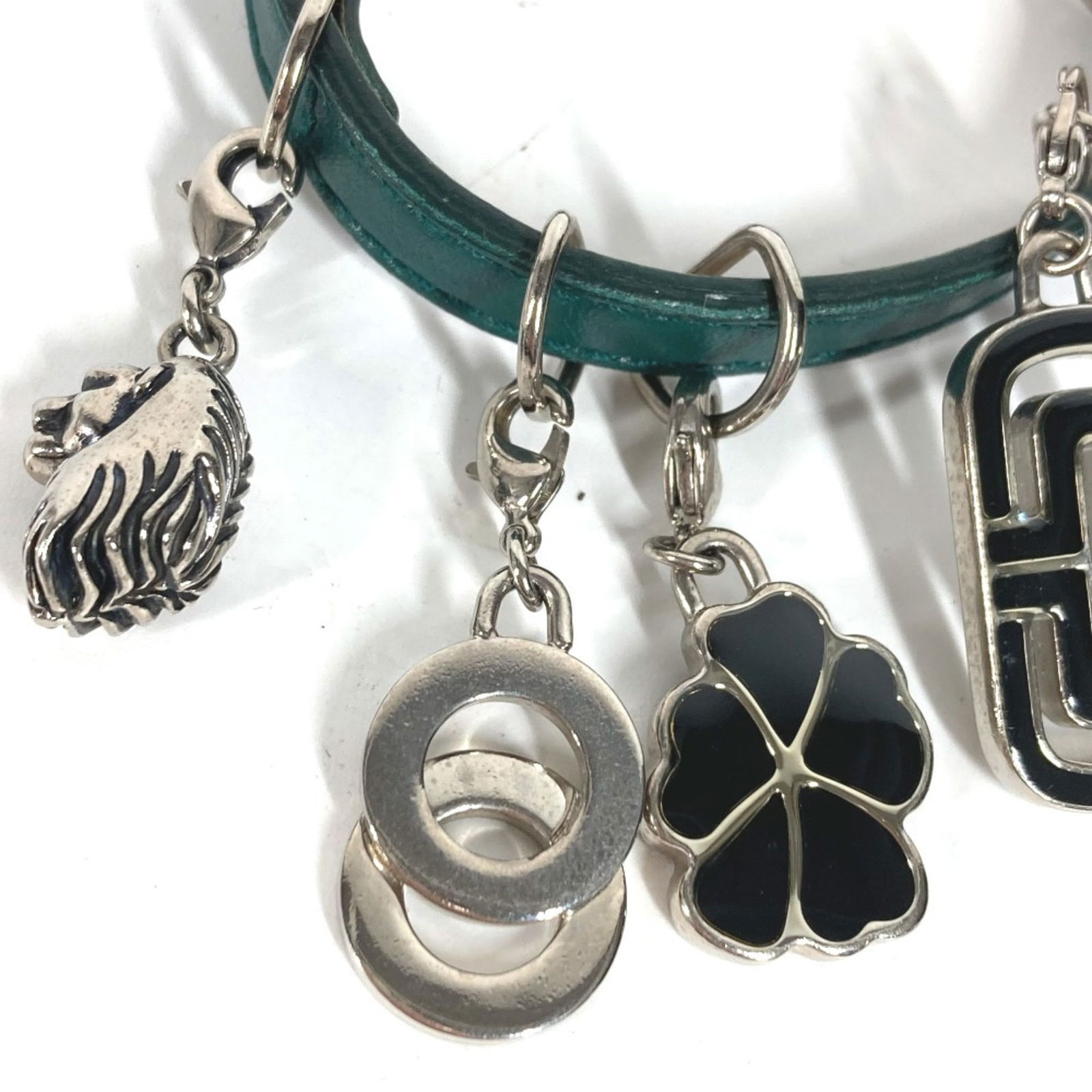 Leather Bvlgari Bangle - 2