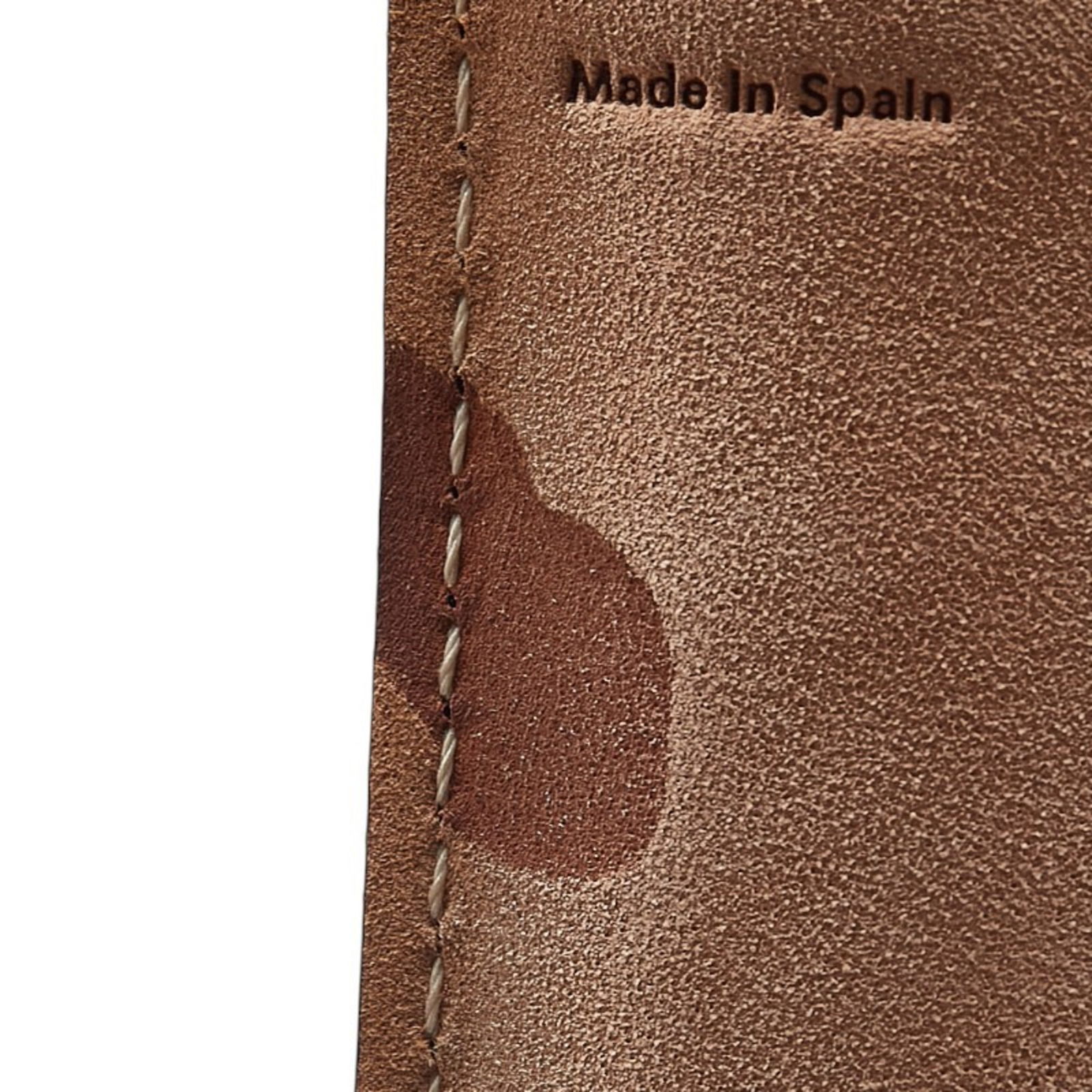 Leather Loewe Charm Bracelet - 3