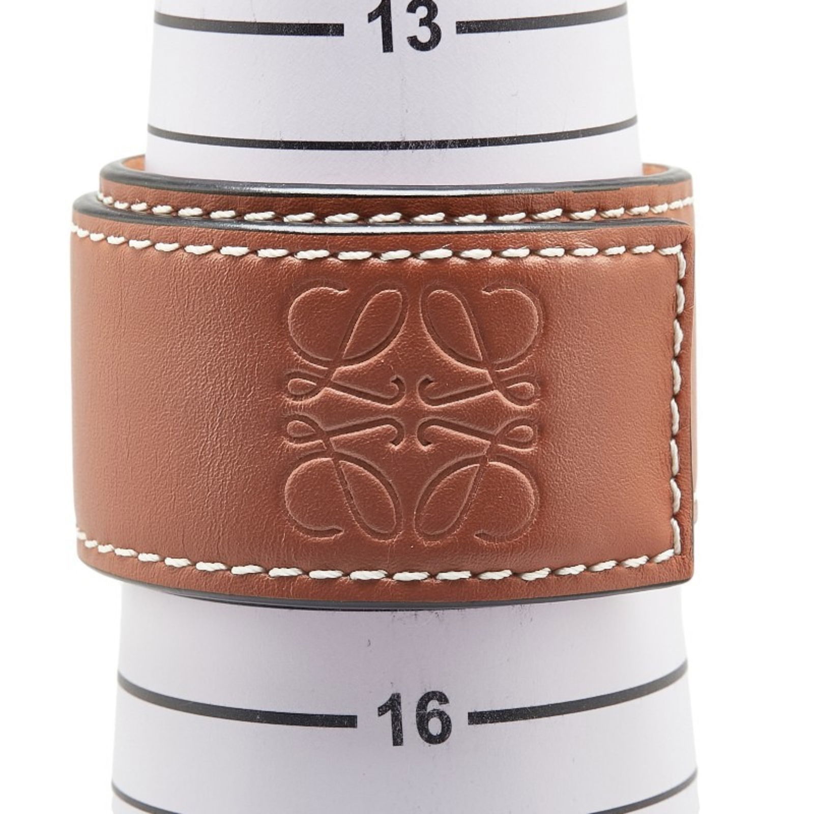 Leather Loewe Charm Bracelet - 6