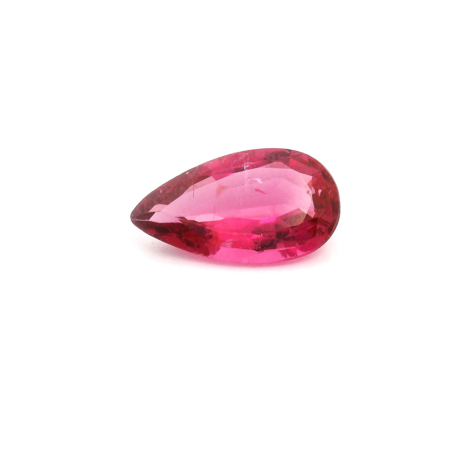 Loose Tourmaline Gemstone - Pear 1.55ct Pink SI (1 of 1)