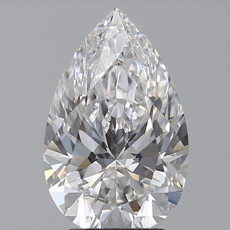 Loose Lab Diamond - GIA Pear 3.04ct D VVS2 (1 of 1)