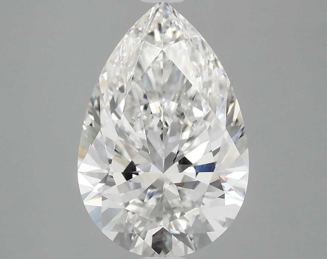 Loose Lab Diamond - IGI Pear 3.1ct E VS1 (1 of 1)