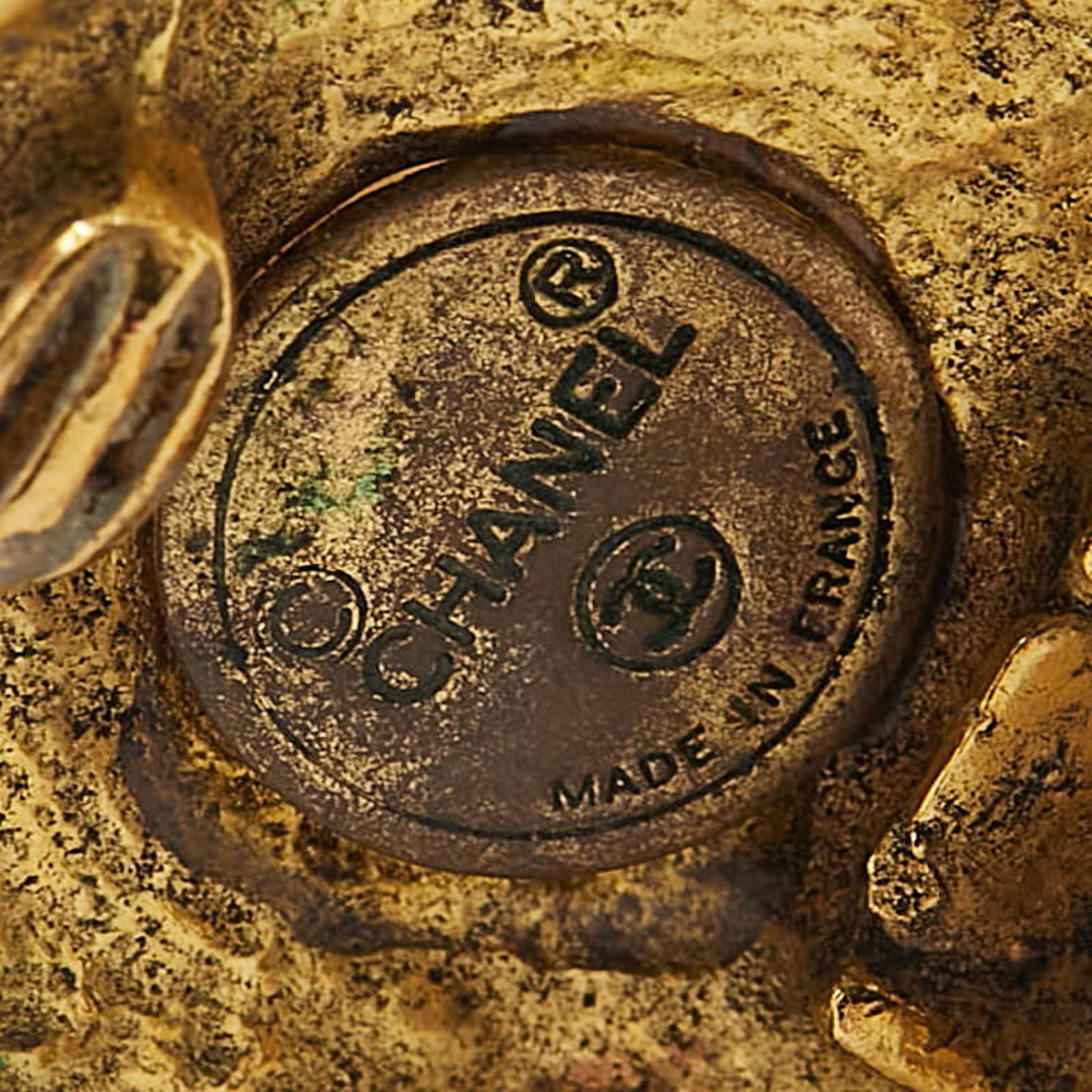 Earrings Chanel Clip - 4