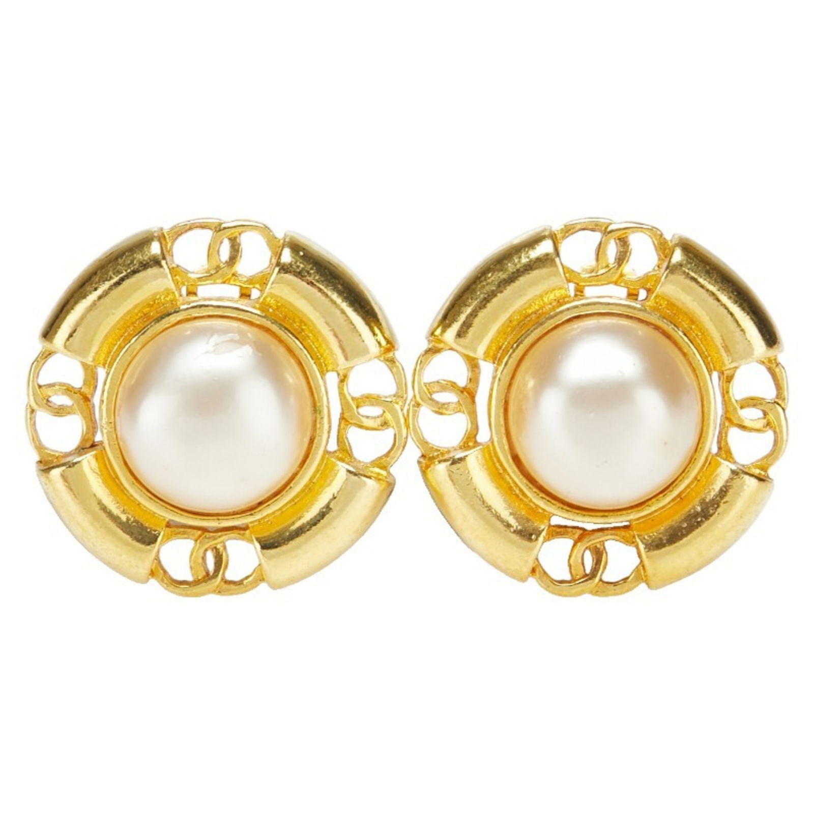 Earrings Chanel Clip - 2