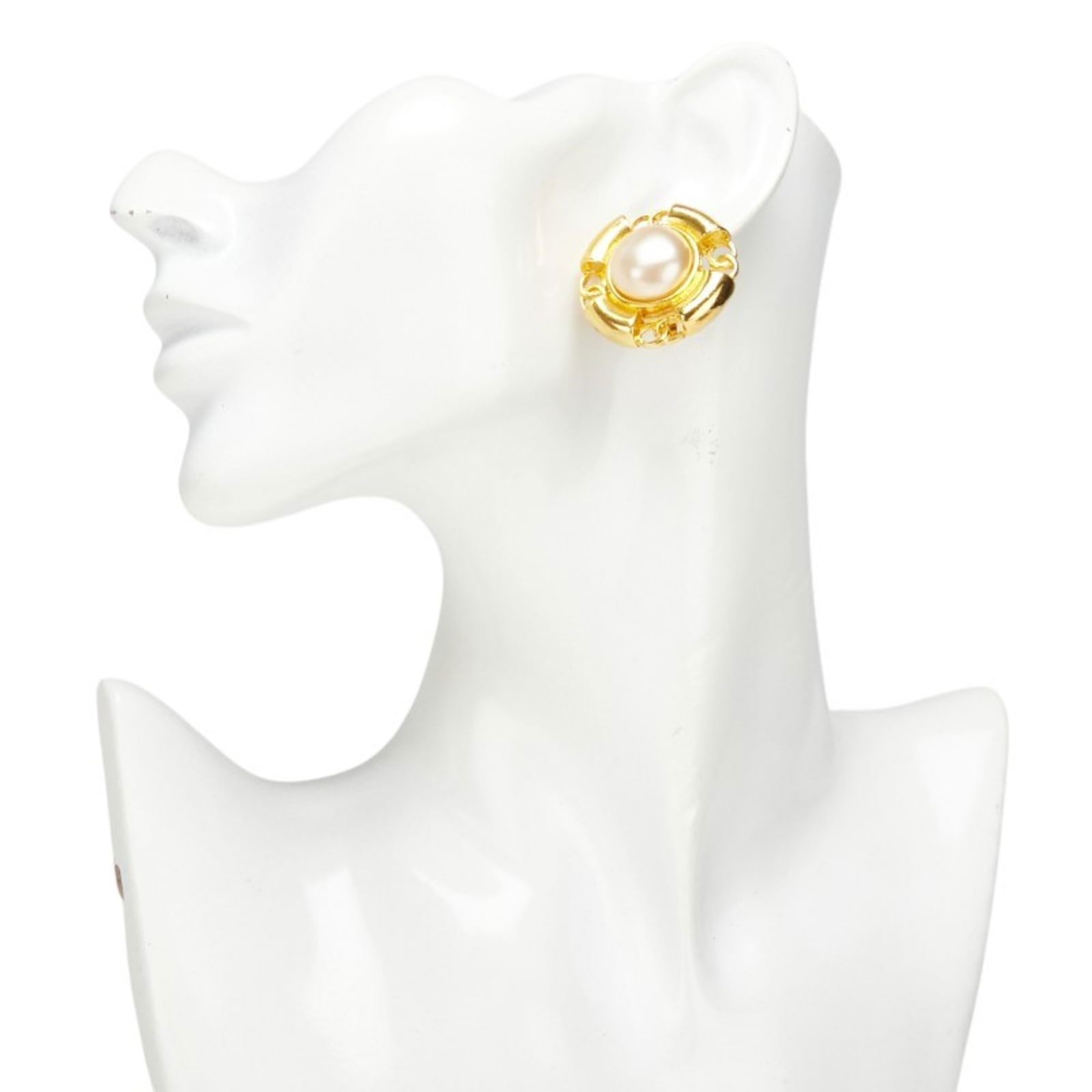 Earrings Chanel Clip - 5