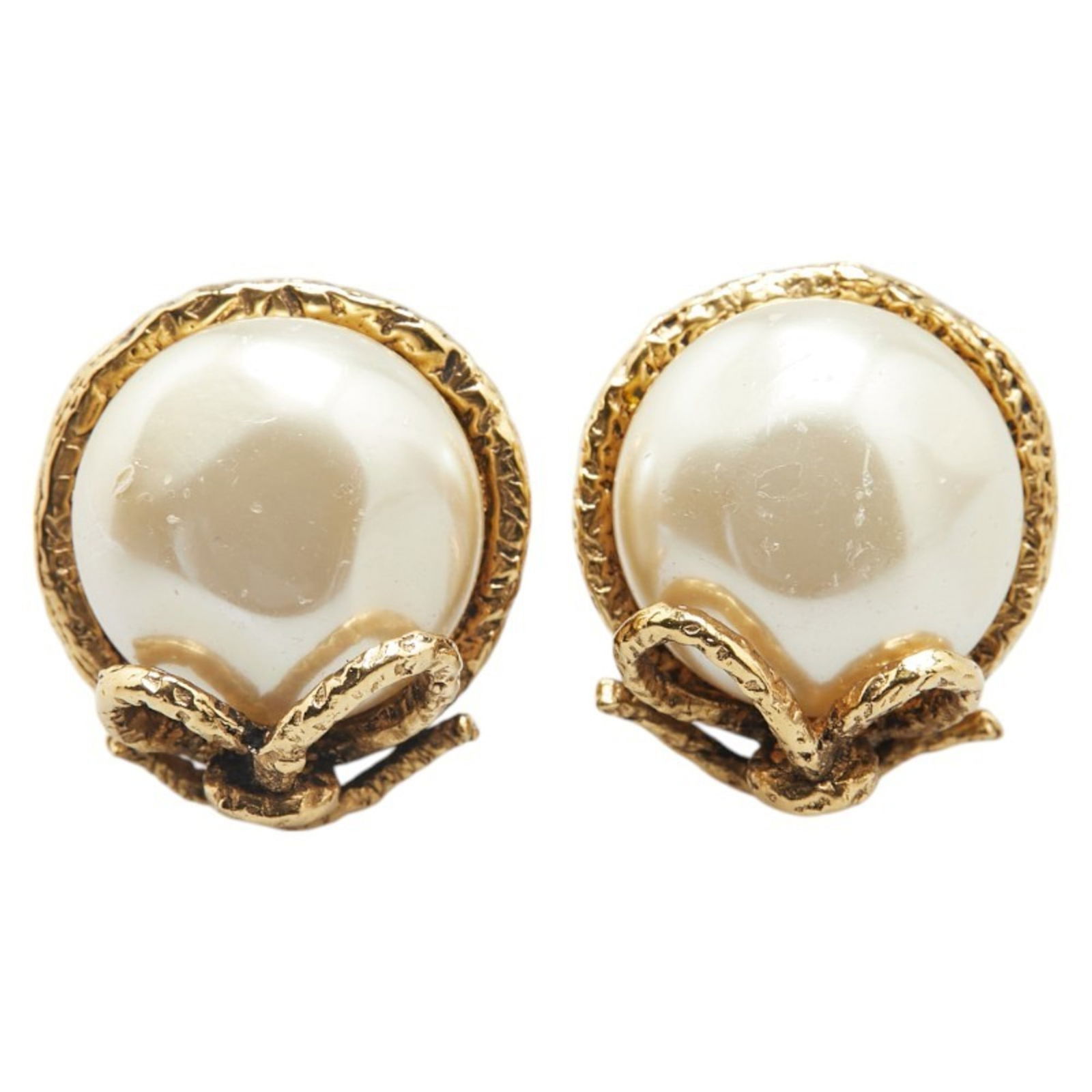 Earrings Chanel Clip - 2