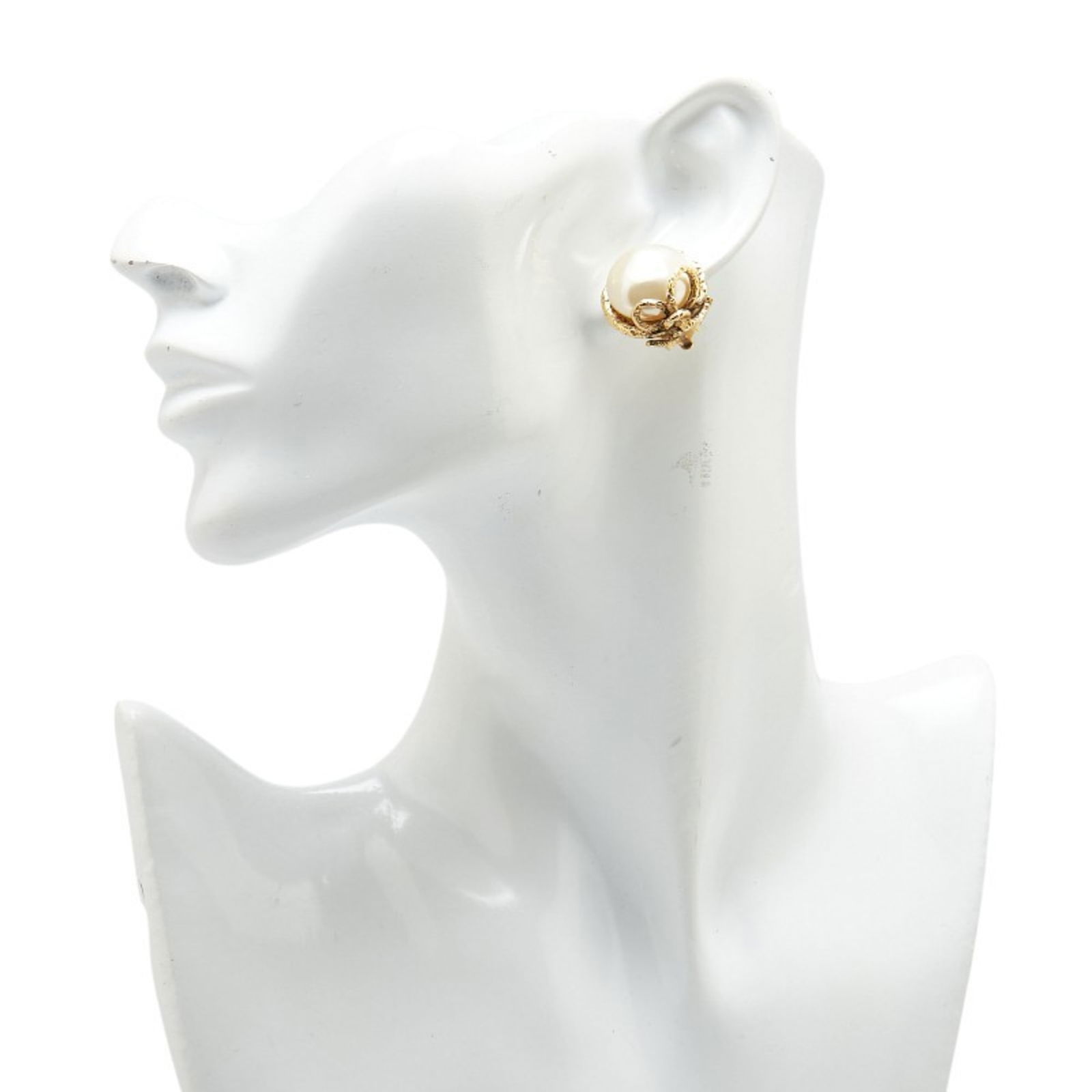 Earrings Chanel Clip - 5