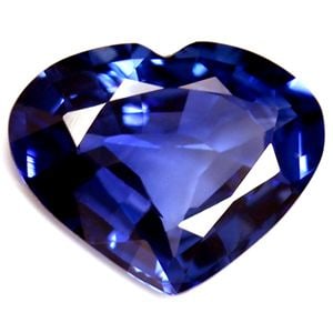 Loose Sapphire Gemstone - Heart 1.04ct Blue SI: Loose Sapphire Gemstone - Heart 1.04ct Blue SI This listing features Loose Sapphire Gemstone - Heart 1.04ct Blue SI. Item specifics are provided below. Item Specifics: Type: Sapphire Carat: 1.04