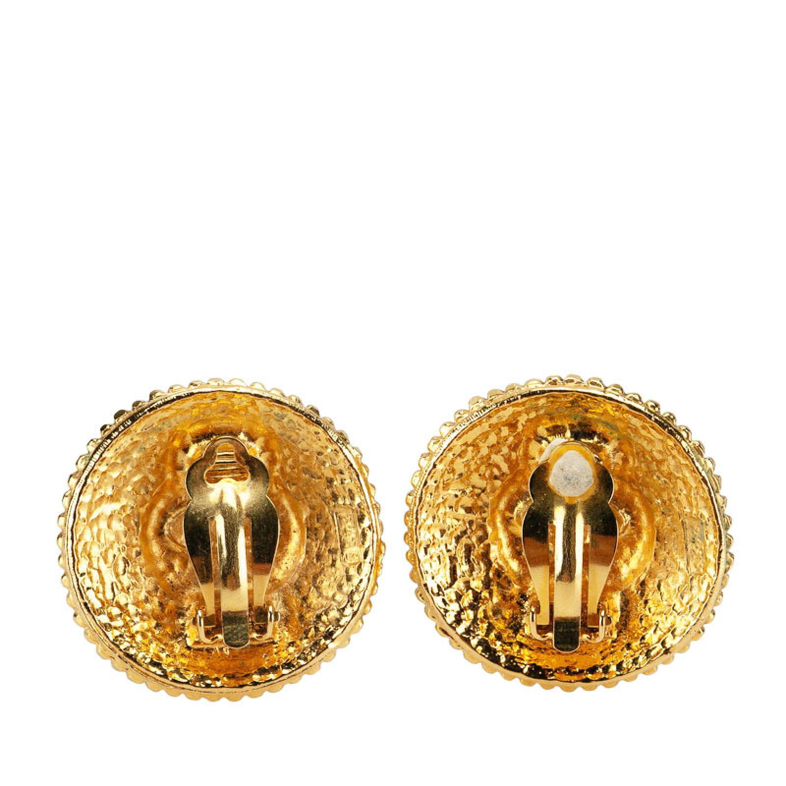Earrings Chanel Clip - 2