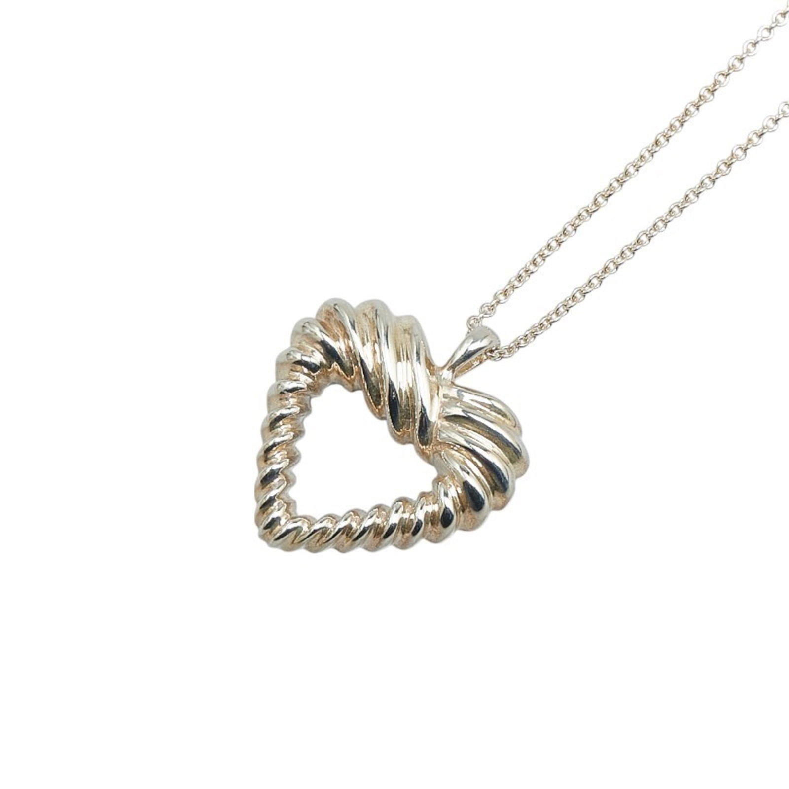 Women. Tiffany & Co. Twisted Heart Necklace in 925 Sterling Silver for: Women. Tiffany & Co. Twisted Heart Necklace in 925 Sterling Silver for This listing features Women. Tiffany & Co. Twisted Heart Necklace in 925 Sterling Silver for. Item specifics are provided below.