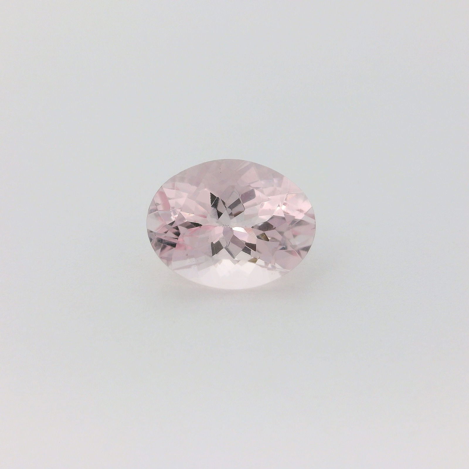 Loose Morganite Gemstone - GSI Oval 1.83ct Pink EC (1 of 1)