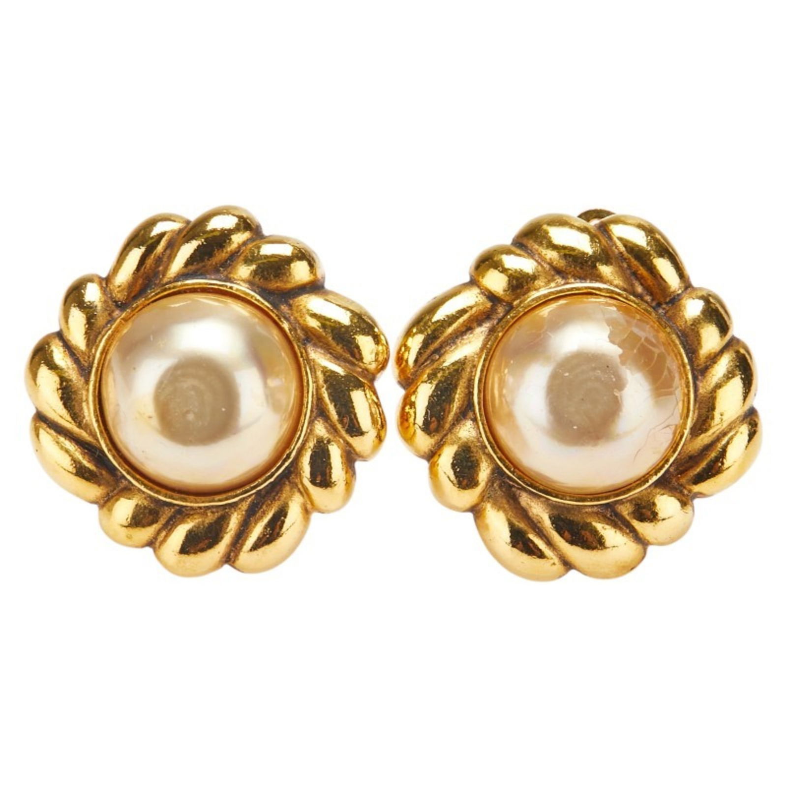 Earrings Chanel Clip - 2