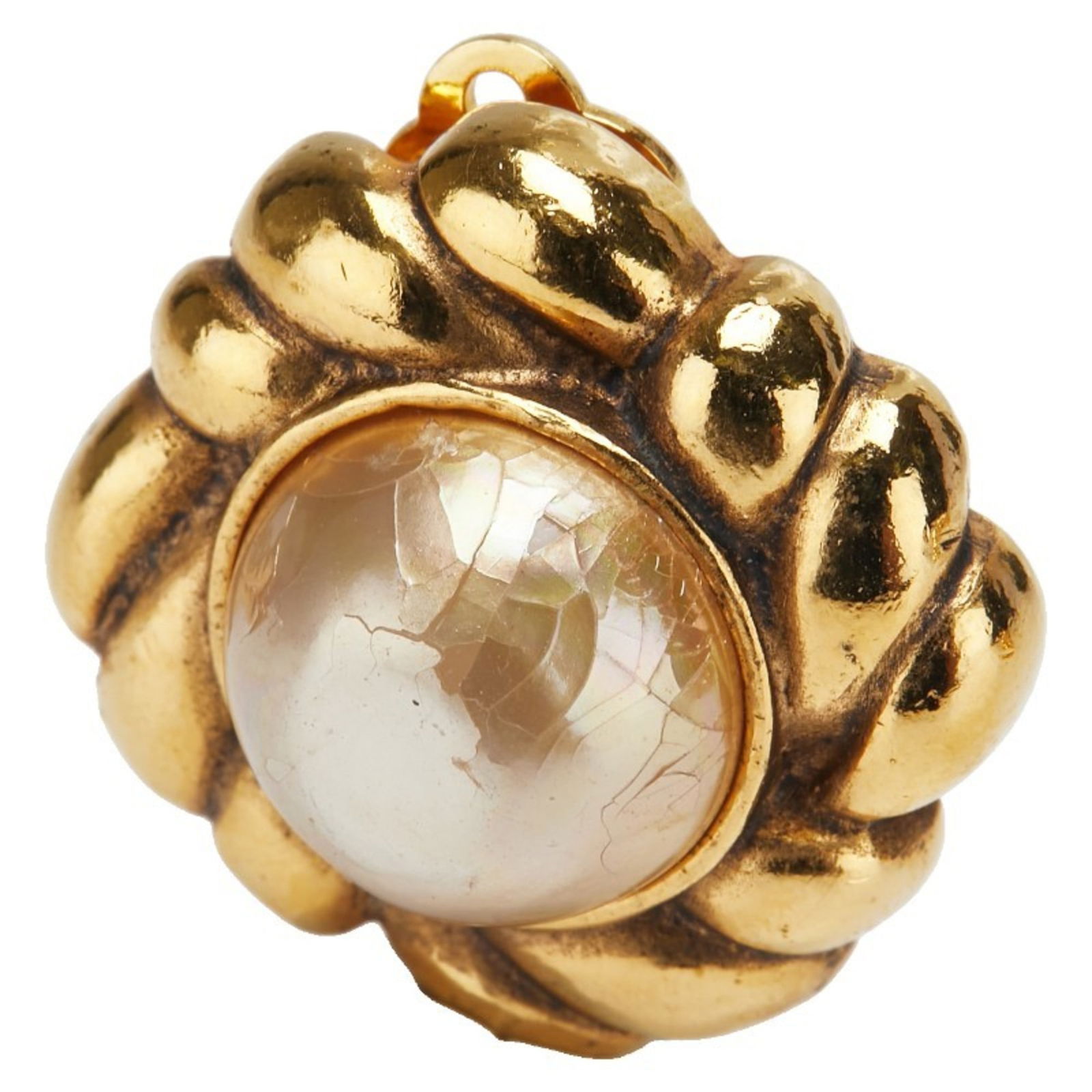 Earrings Chanel Clip - 4