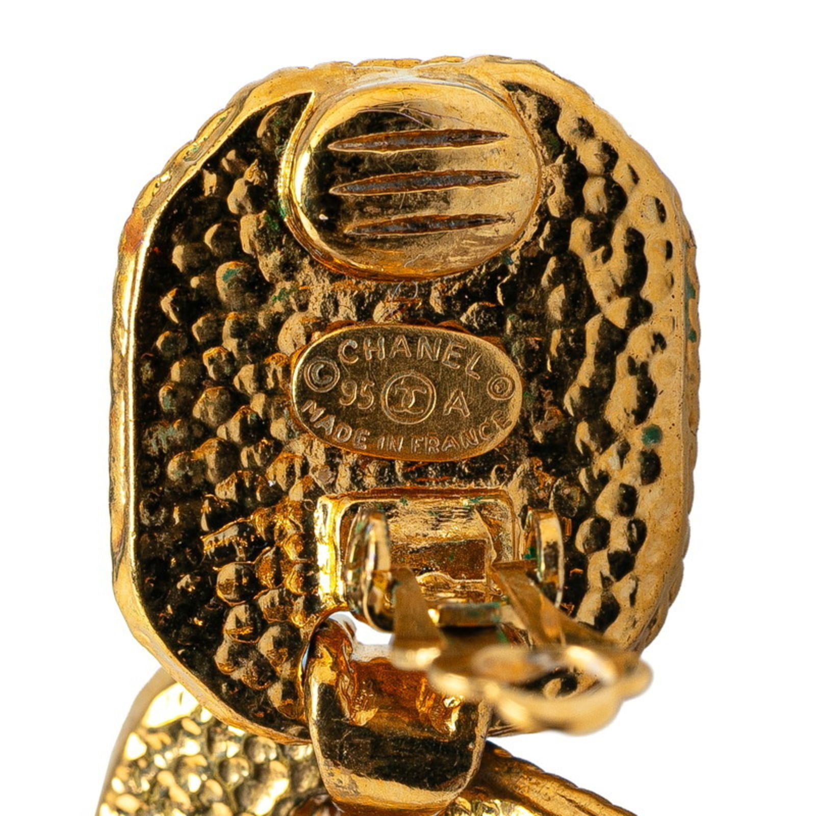 Earrings Chanel Clip - 3