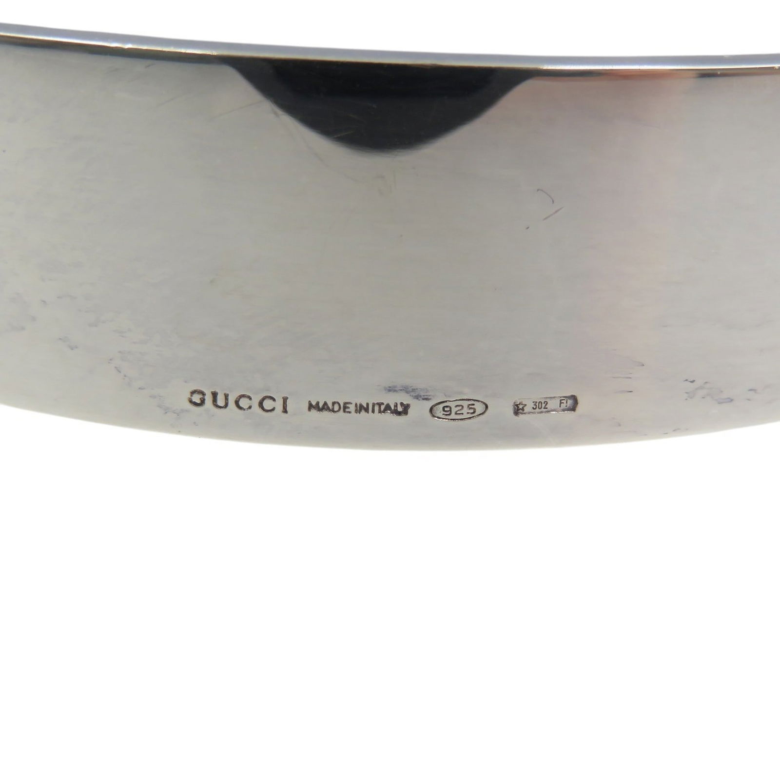 925 Gucci Bangle Silver - 5