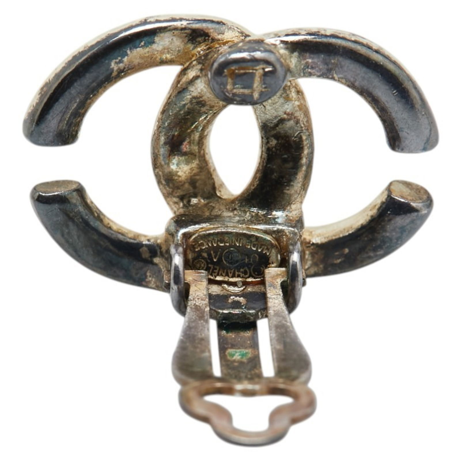 Earrings Chanel Clip - 3