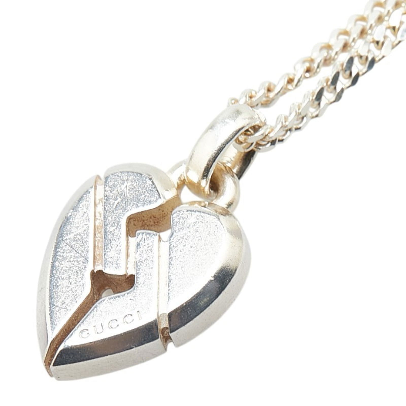 Women Gucci Knot Heart Necklace in SV925 Silver for: Women Gucci Knot Heart Necklace in SV925 Silver for This listing features Women Gucci Knot Heart Necklace in SV925 Silver for. Item specifics are provided below. Item Specifics: Brand: Gucci