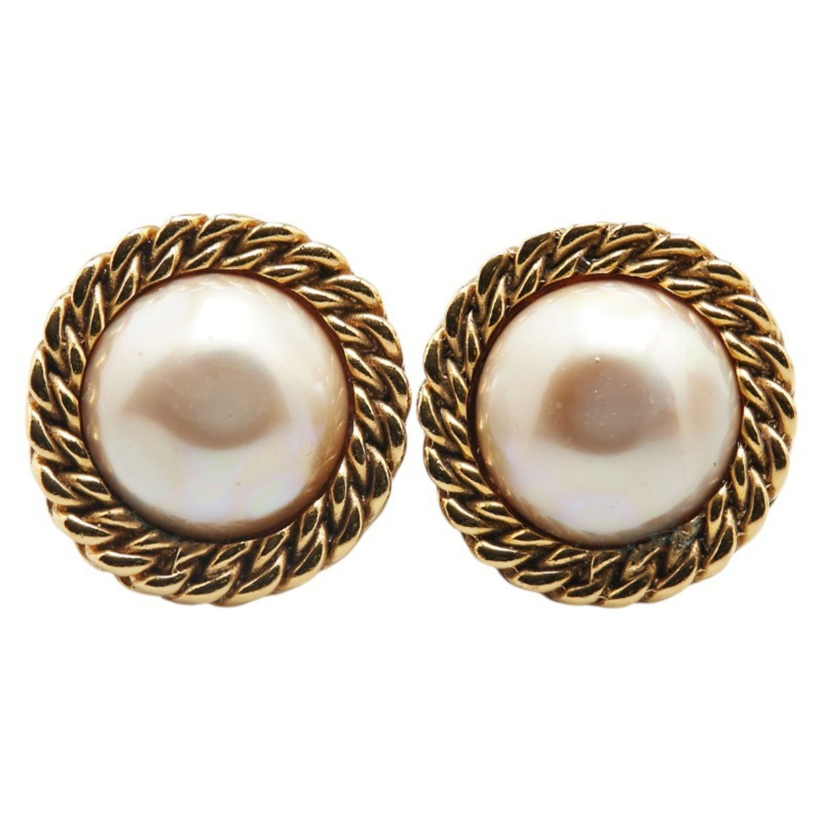 Earrings Chanel Clip - 2