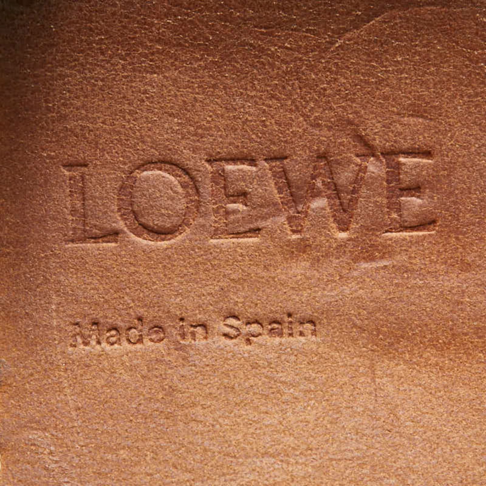 Leather Loewe Charm Bracelet - 4