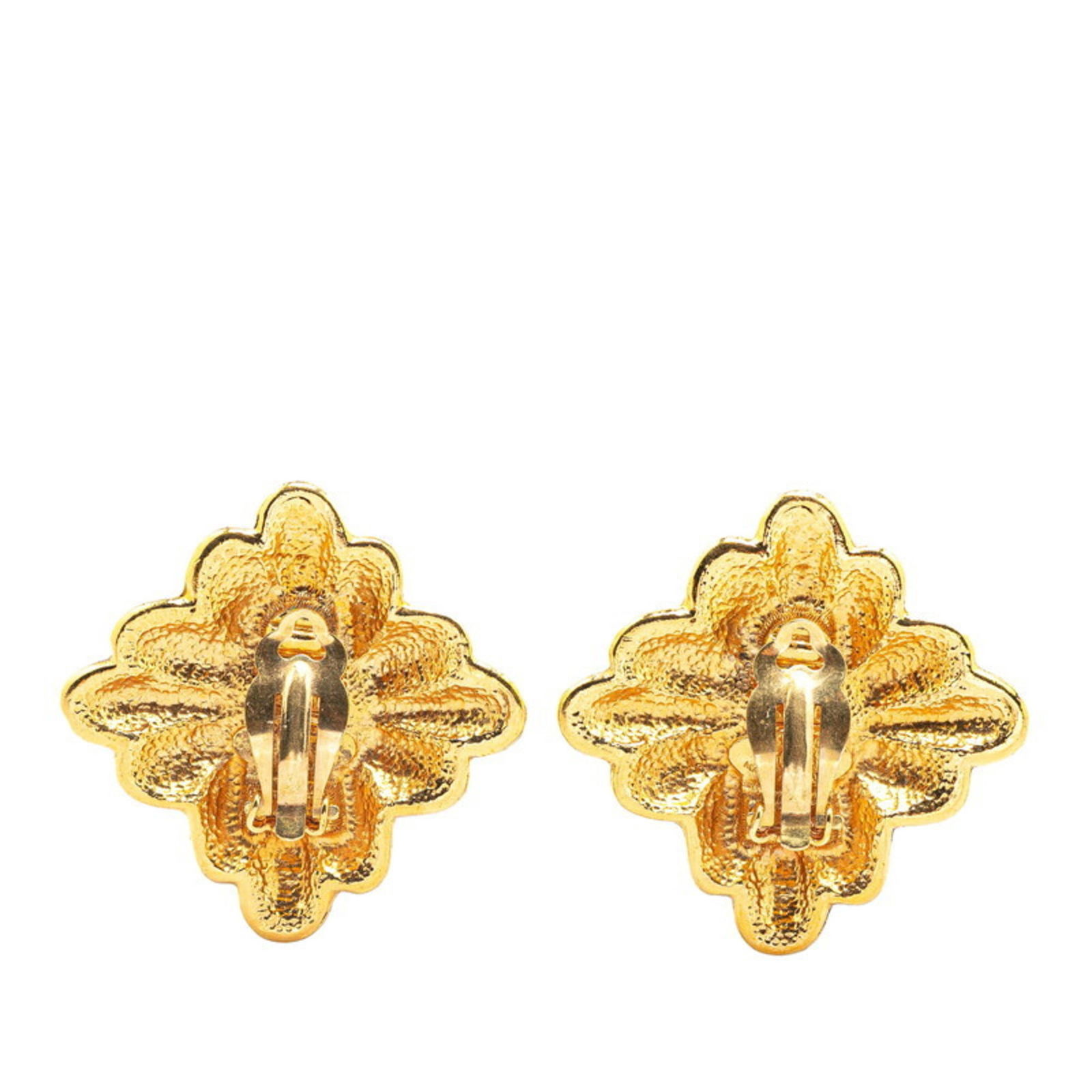 Earrings Chanel Clip - 2