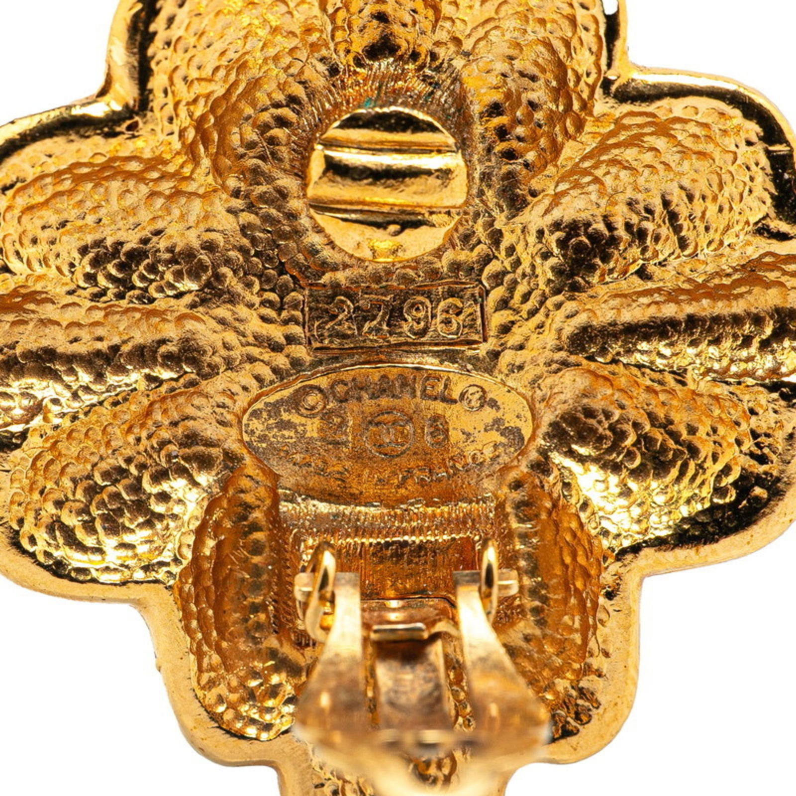 Earrings Chanel Clip - 3