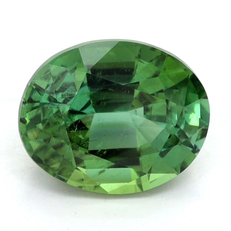 Loose Tourmaline Gemstone - Oval 1.58ct Green EC: Loose Tourmaline Gemstone - Oval 1.58ct Green EC This listing features Loose Tourmaline Gemstone - Oval 1.58ct Green EC. Item specifics are provided below. Item Specifics: Type: Tourmaline Carat: