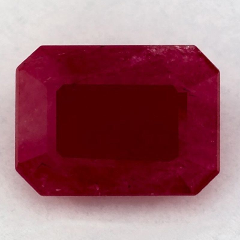 Loose Ruby Gemstone - Octagonal 1.82ct Red SI (1 of 1)