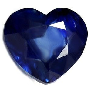 Loose Sapphire Gemstone - Heart 2.03ct Blue SI: Loose Sapphire Gemstone - Heart 2.03ct Blue SI This listing features Loose Sapphire Gemstone - Heart 2.03ct Blue SI. Item specifics are provided below. Item Specifics: Type: Sapphire Carat: 2.03