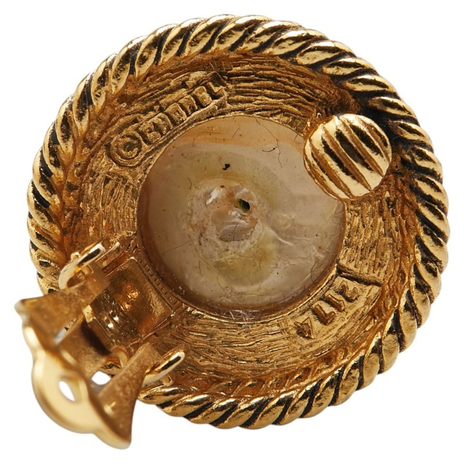 Earrings Chanel Drop - 4