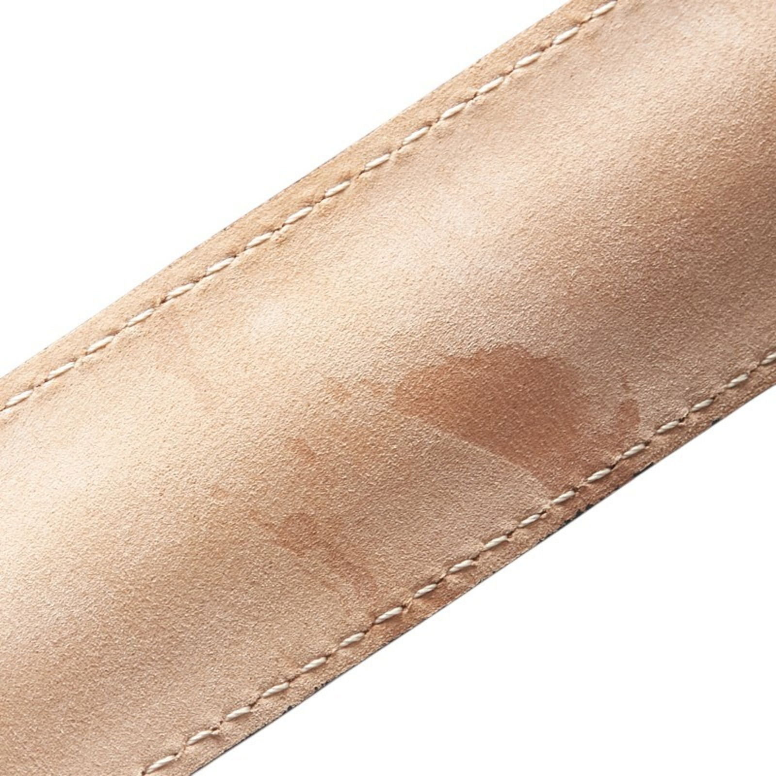 Leather Loewe Charm Bracelet - 4