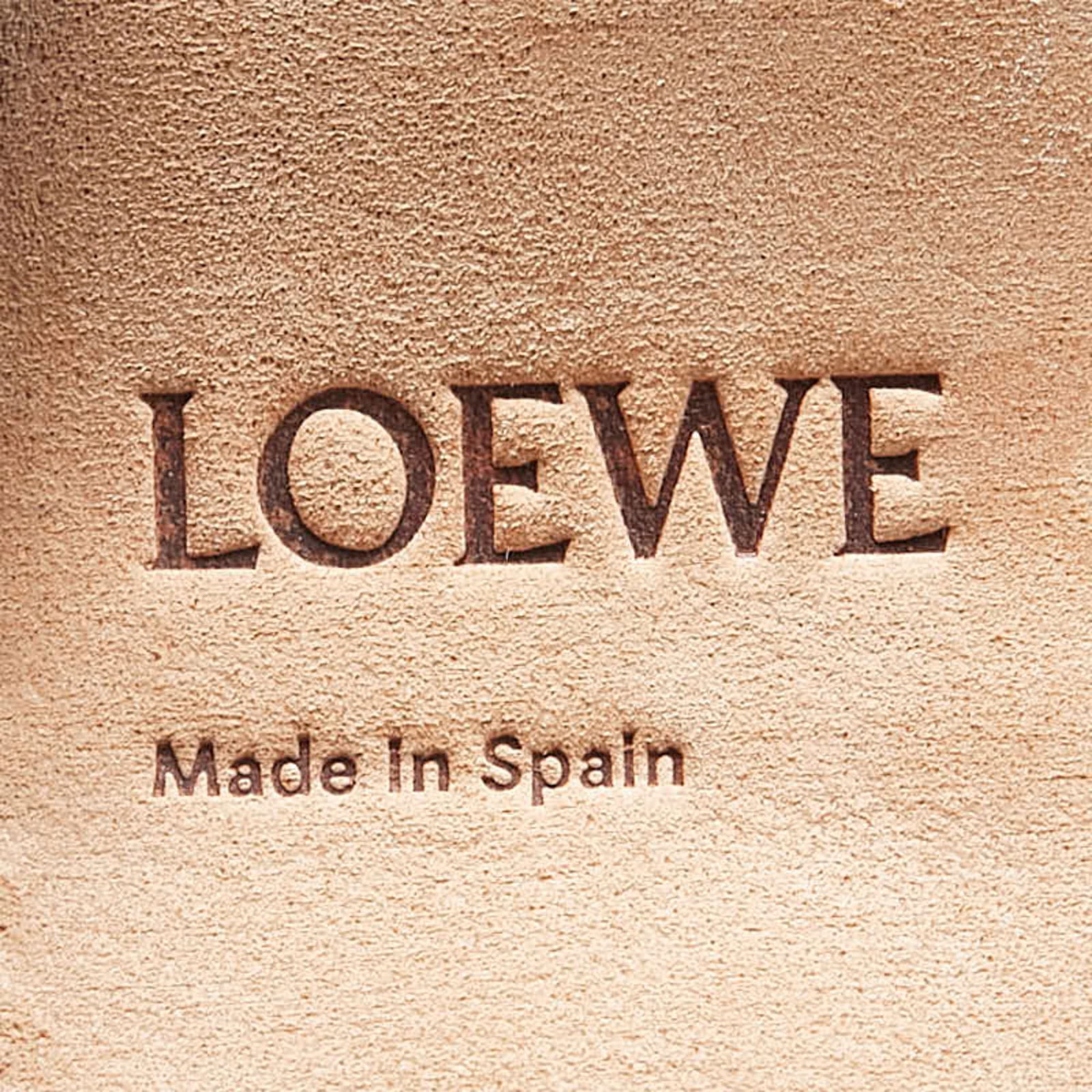 Leather Loewe Charm Bracelet - 5