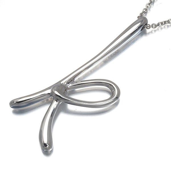 925 Tiffany&Co. Necklace Letter Initial Alphabet K Large Long Silver: 925 Tiffany&Co. Necklace Letter Initial Alphabet K Large Long Silver This listing features 925 Tiffany&Co. Necklace Letter Initial Alphabet K Large Long Silver. Item specifics are provided below. 