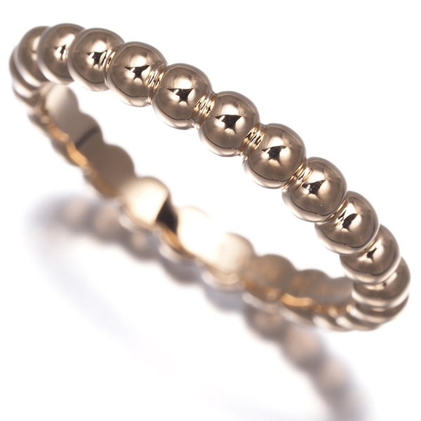Gold Van Cleef & Arpels Ring Perlee Medium Eu53 18K 750 Rose: Gold Van Cleef & Arpels Ring Perlee Medium Eu53 18K 750 Rose This listing features Gold Van Cleef & Arpels Ring Perlee Medium Eu53 18K 750 Rose. Item specifics are provided below. Item Specifics: