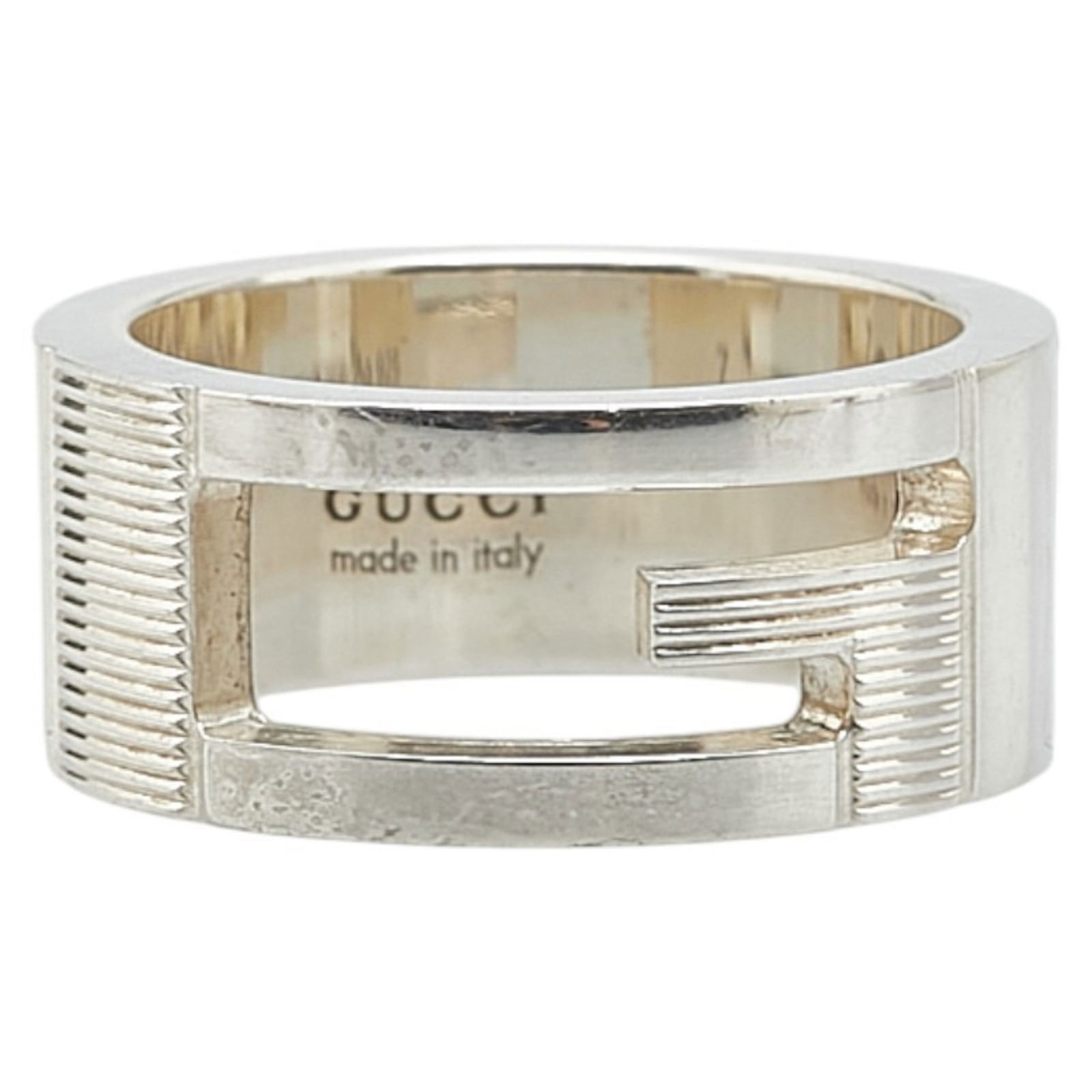 925 Gucci Band Ring Silver - 2