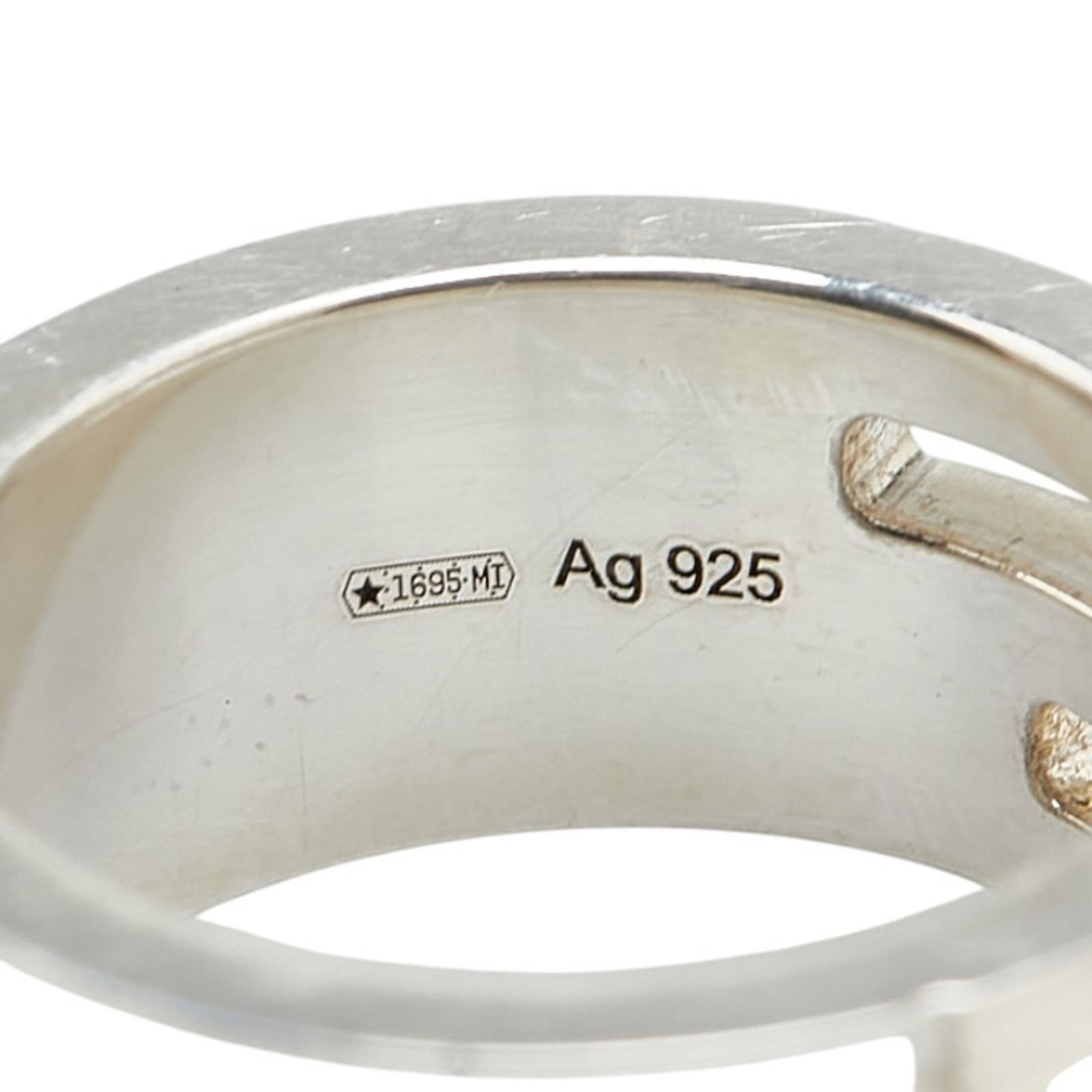 925 Gucci Band Ring Silver - 6