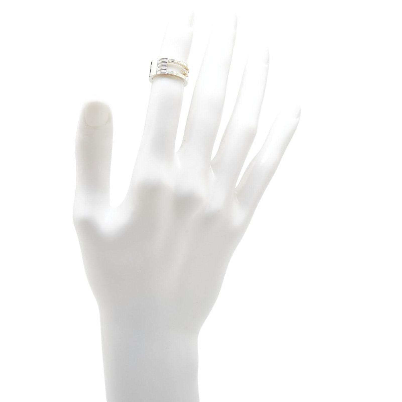 925 Gucci Band Ring Silver - 7