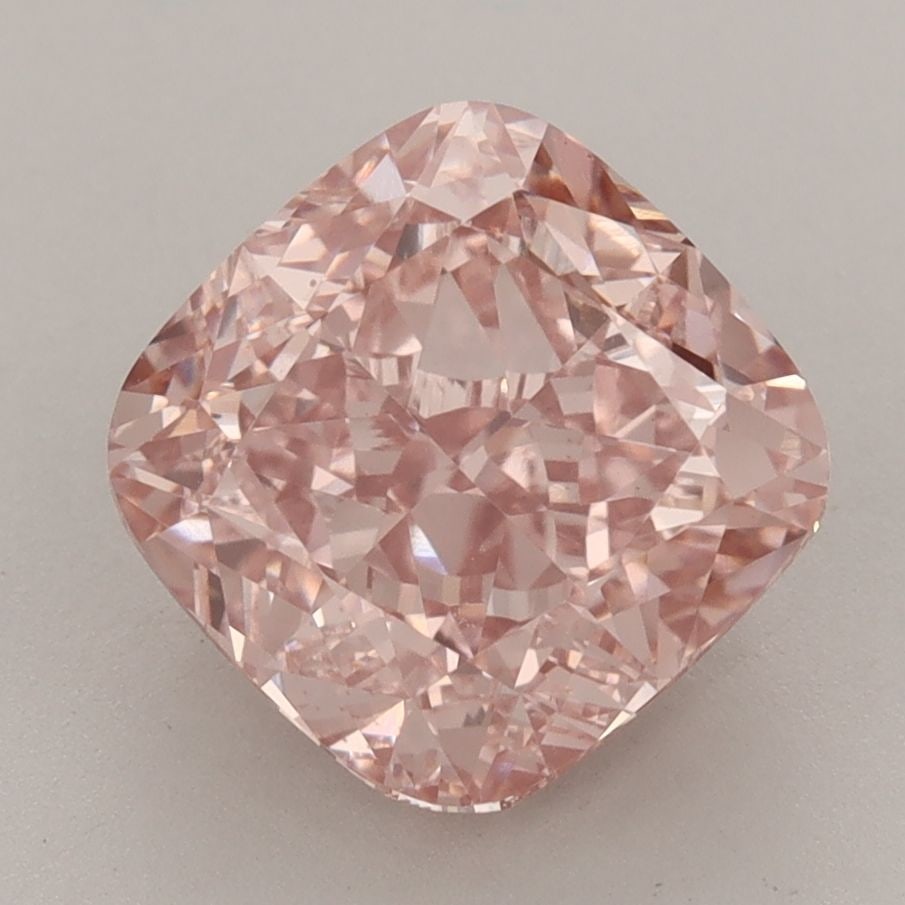Loose Lab Diamond - IGI Cushion Modified 4.02ct Fancy Intense Brownish Pink VS1: Loose Lab Diamond - IGI Cushion Modified 4.02ct Fancy Intense Brownish Pink VS1 This listing features Loose Lab Diamond - IGI Cushion Modified 4.02ct Fancy Intense Brownish Pink VS1. Item specifics