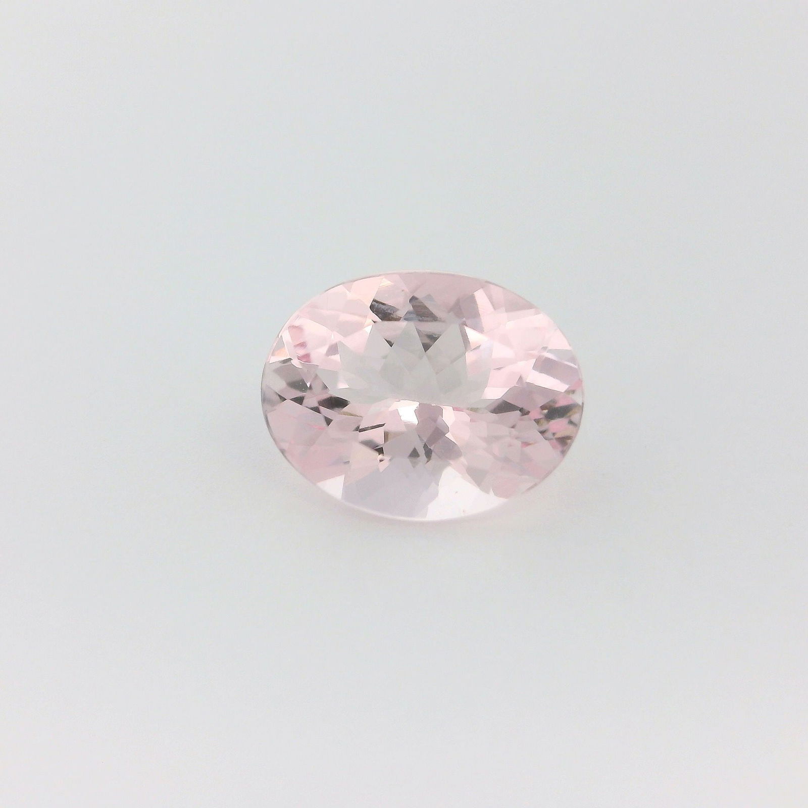 Loose Morganite Gemstone - GSI Oval 2.24ct Pink EC (1 of 1)
