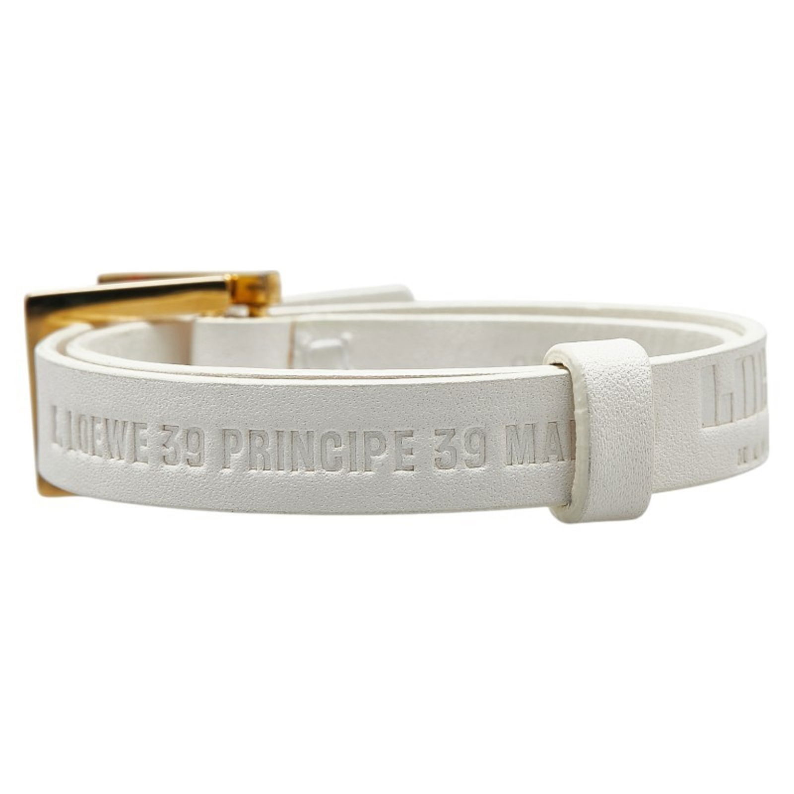 Leather Loewe Charm Bracelet - 2