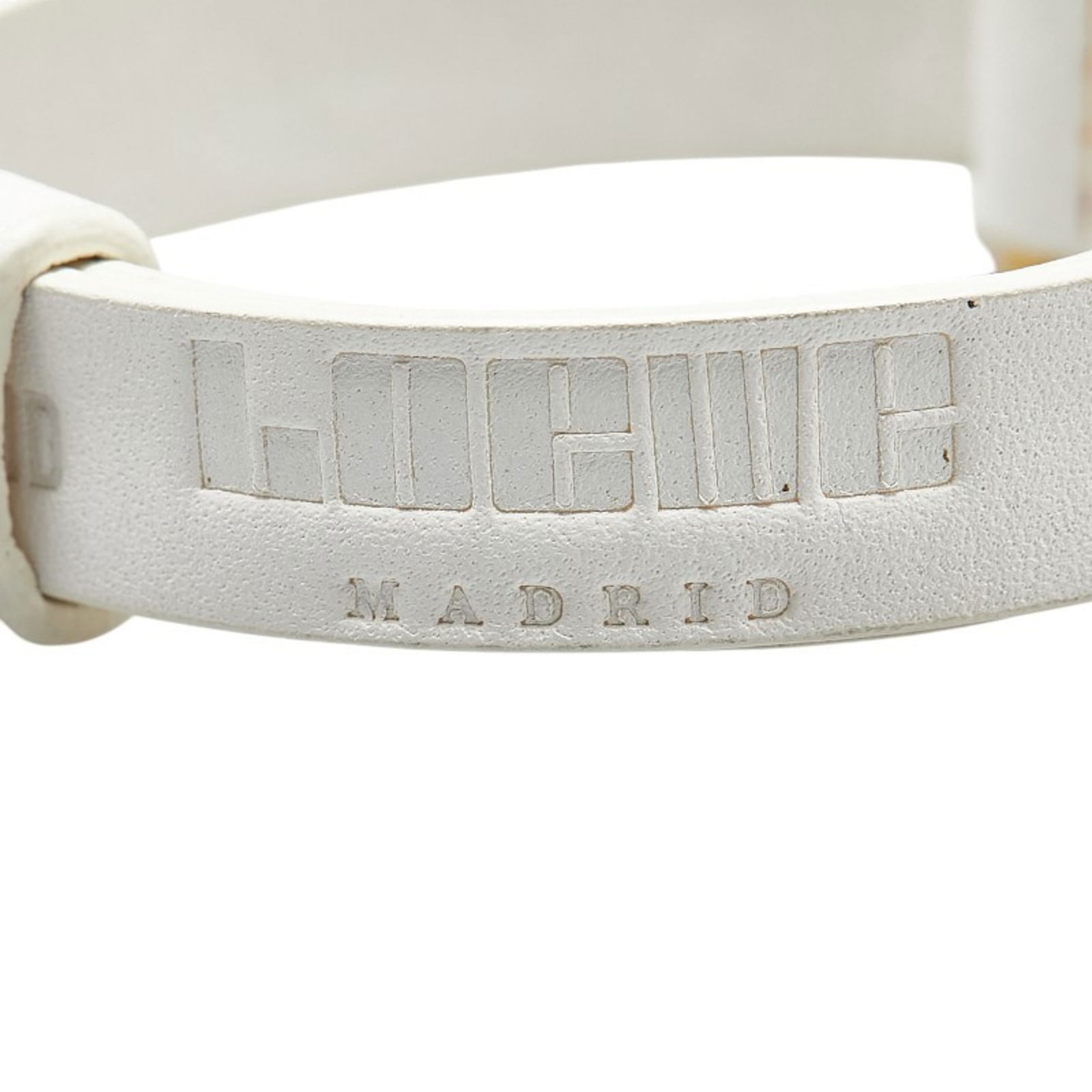 Leather Loewe Charm Bracelet - 4