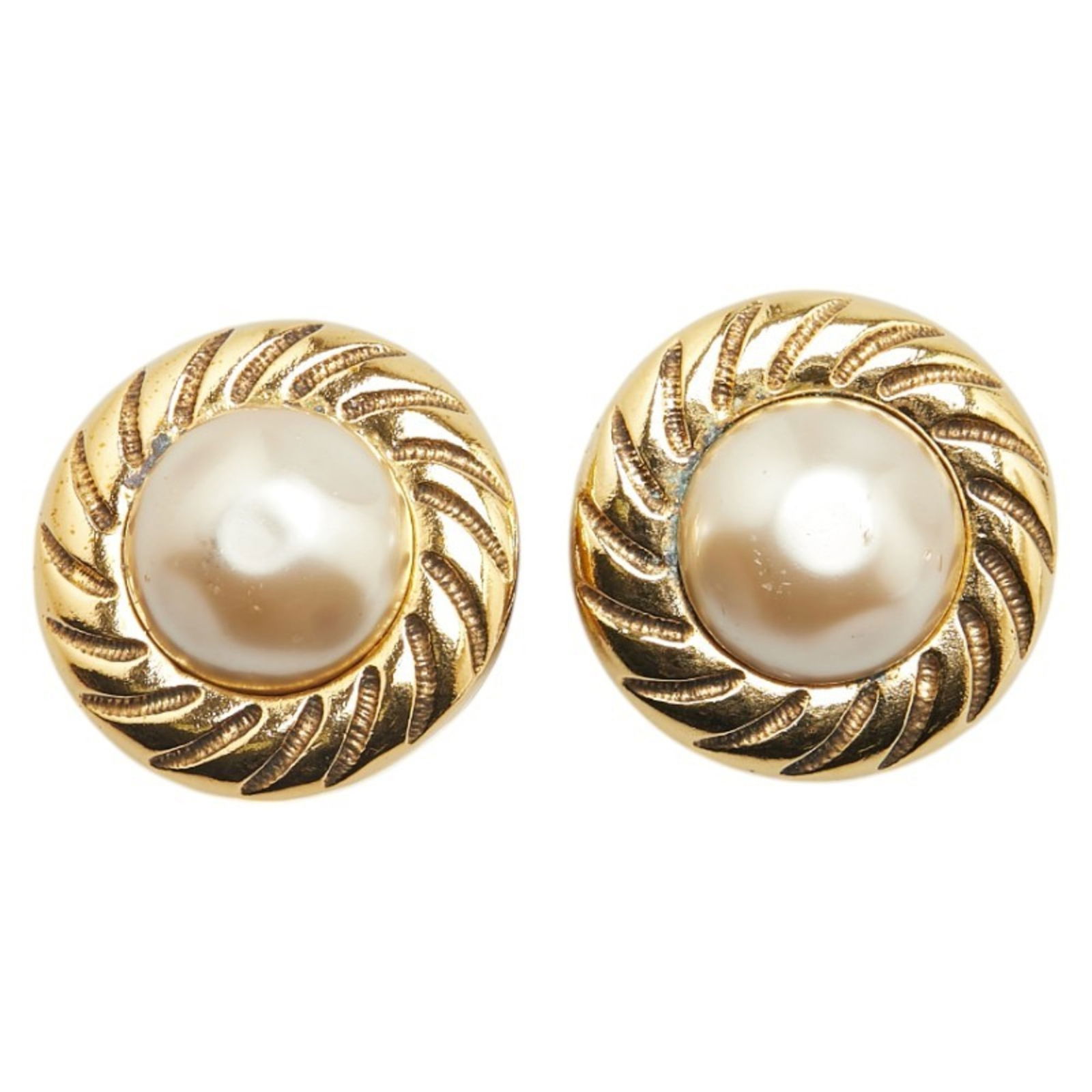 Earrings Chanel Clip - 2