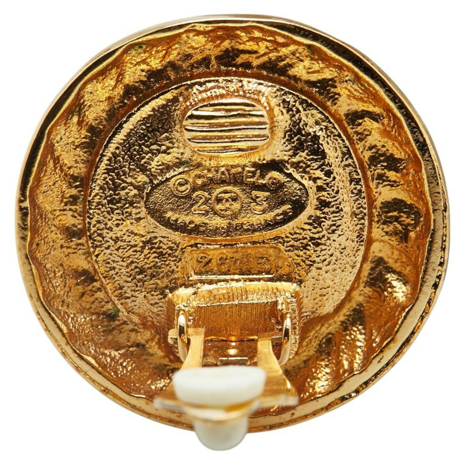 Earrings Chanel Clip - 4