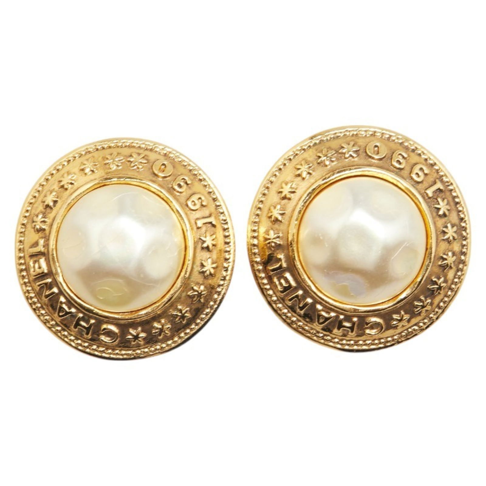 Earrings Chanel Clip - 2