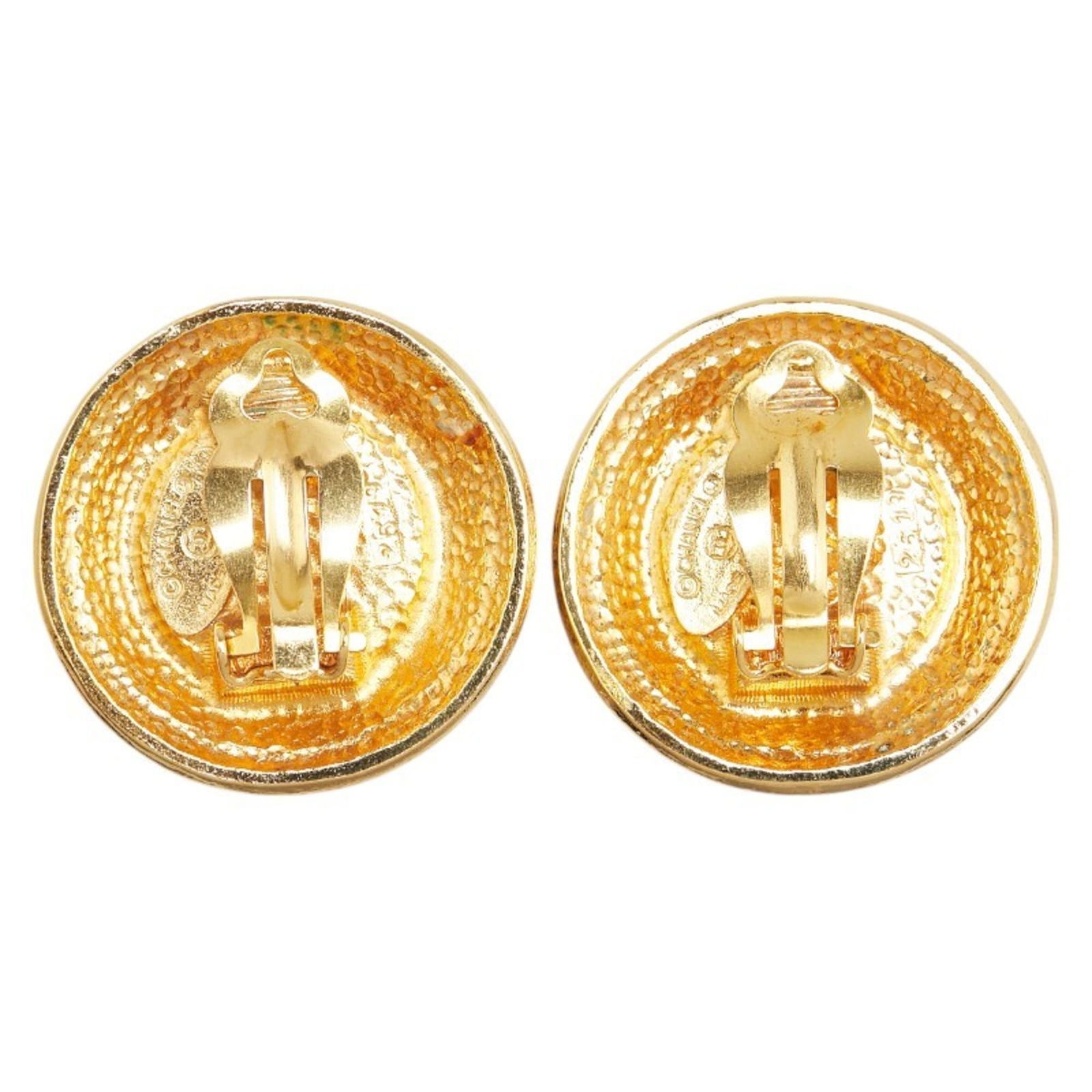 Earrings Chanel Clip - 3