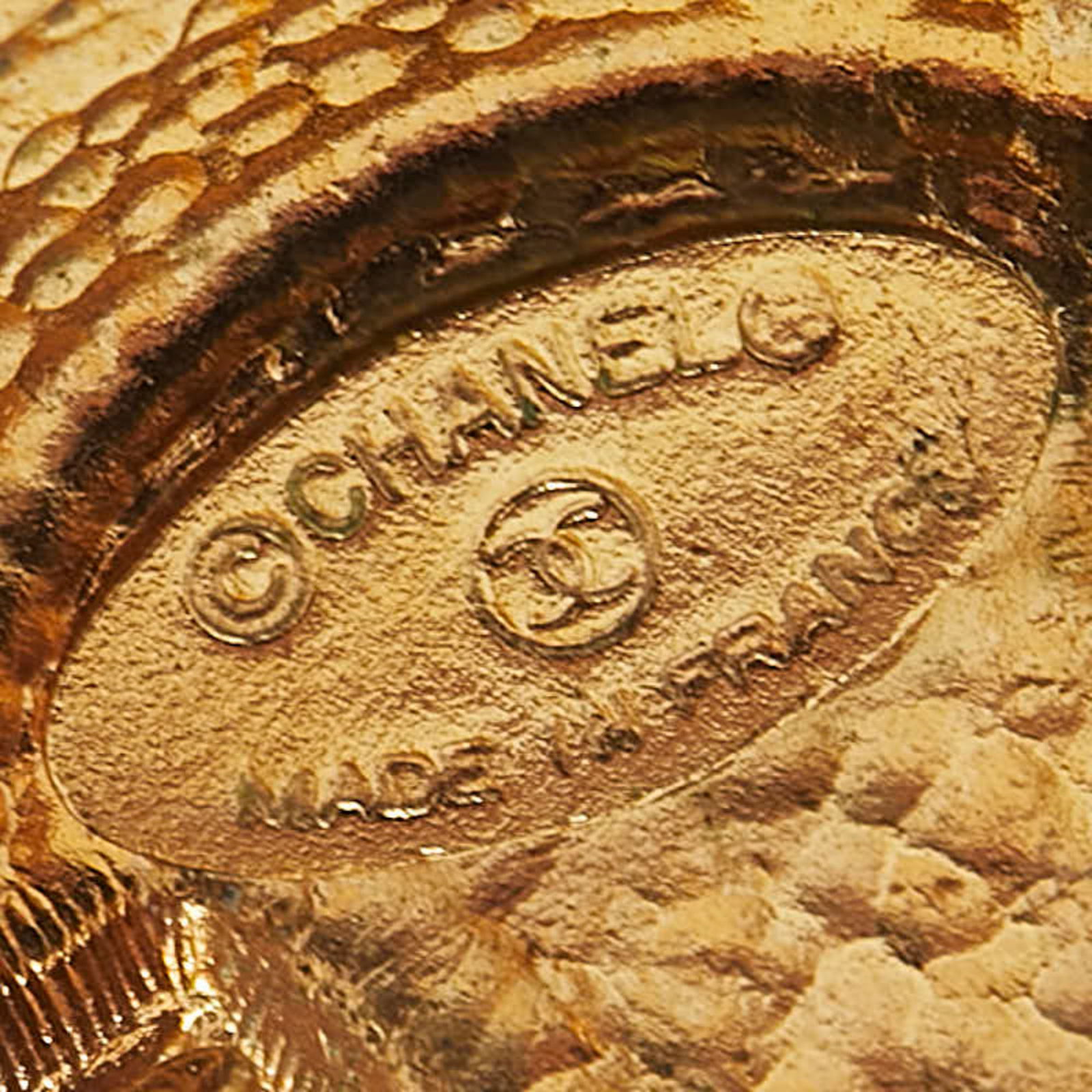 Earrings Chanel Clip - 4