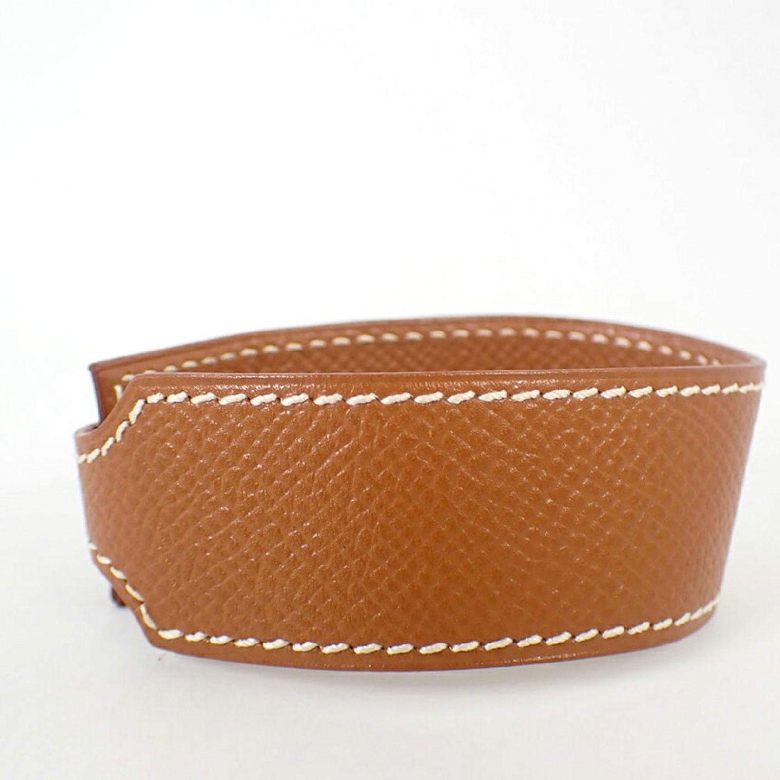 Leather Hermes Charm Bracelet - 4