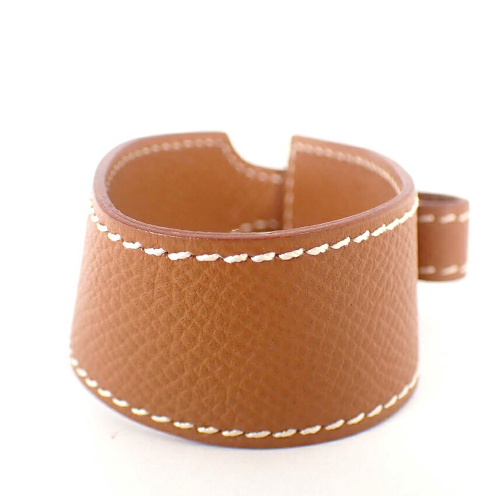 Leather Hermes Charm Bracelet - 6