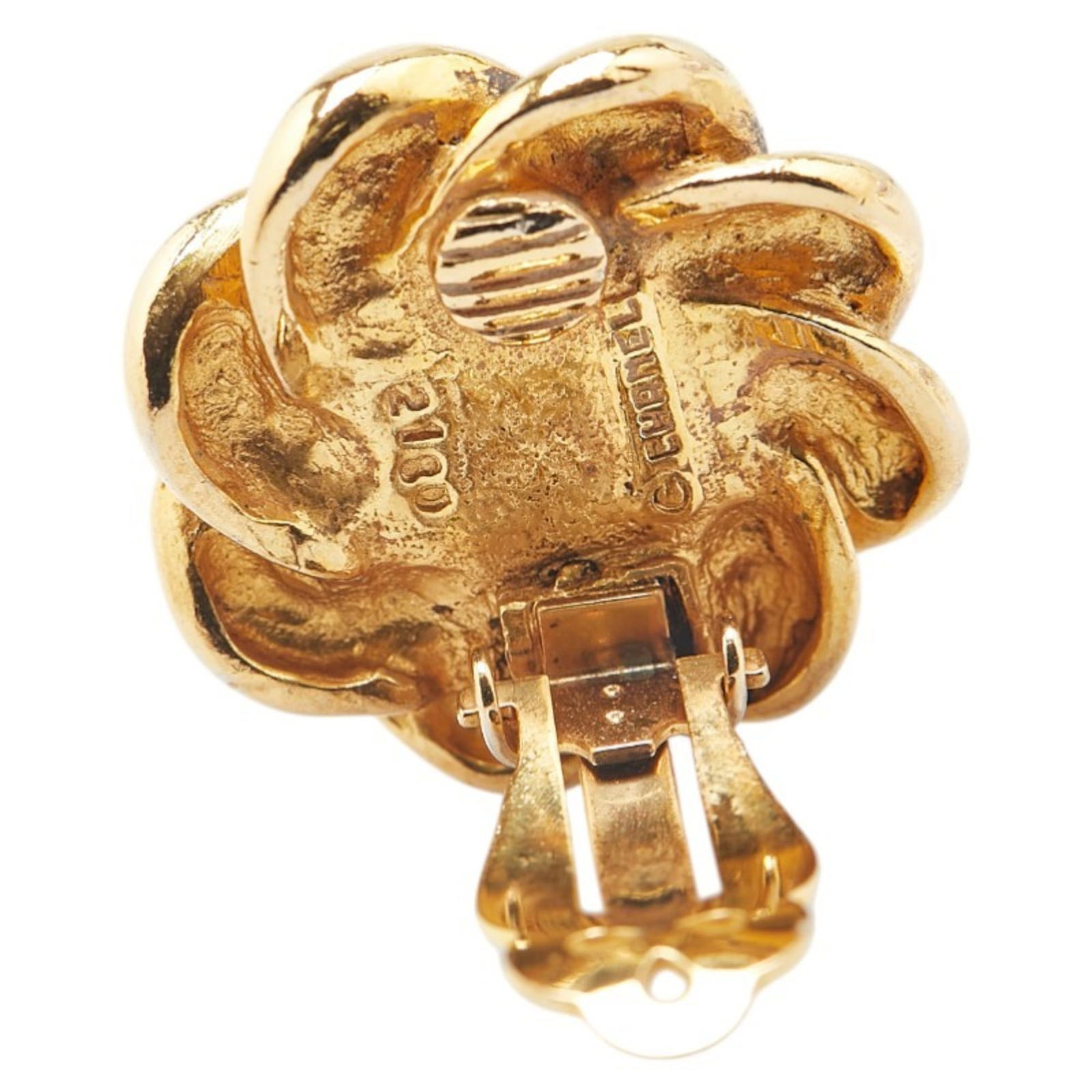 Earrings Chanel Clip - 4