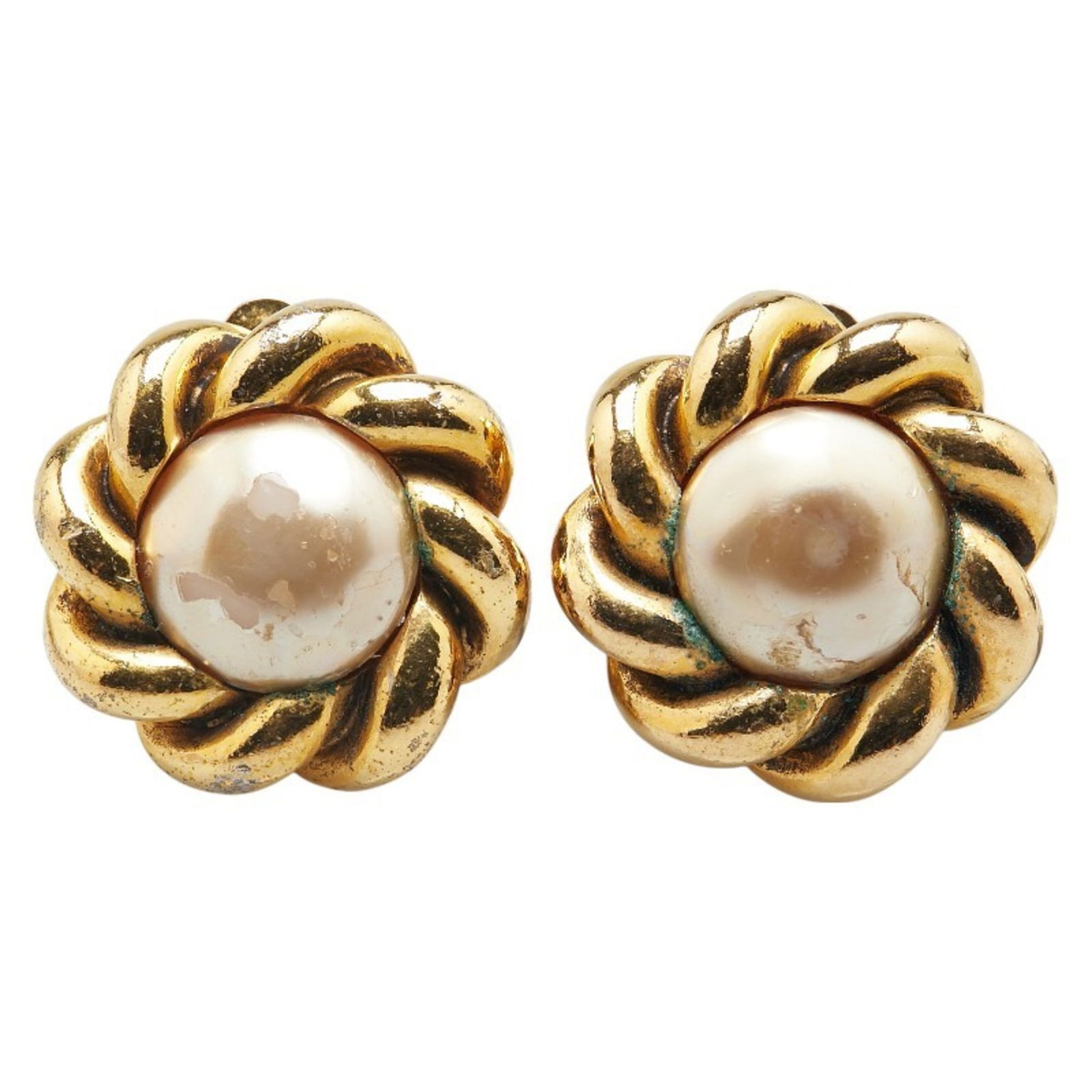 Earrings Chanel Clip - 2